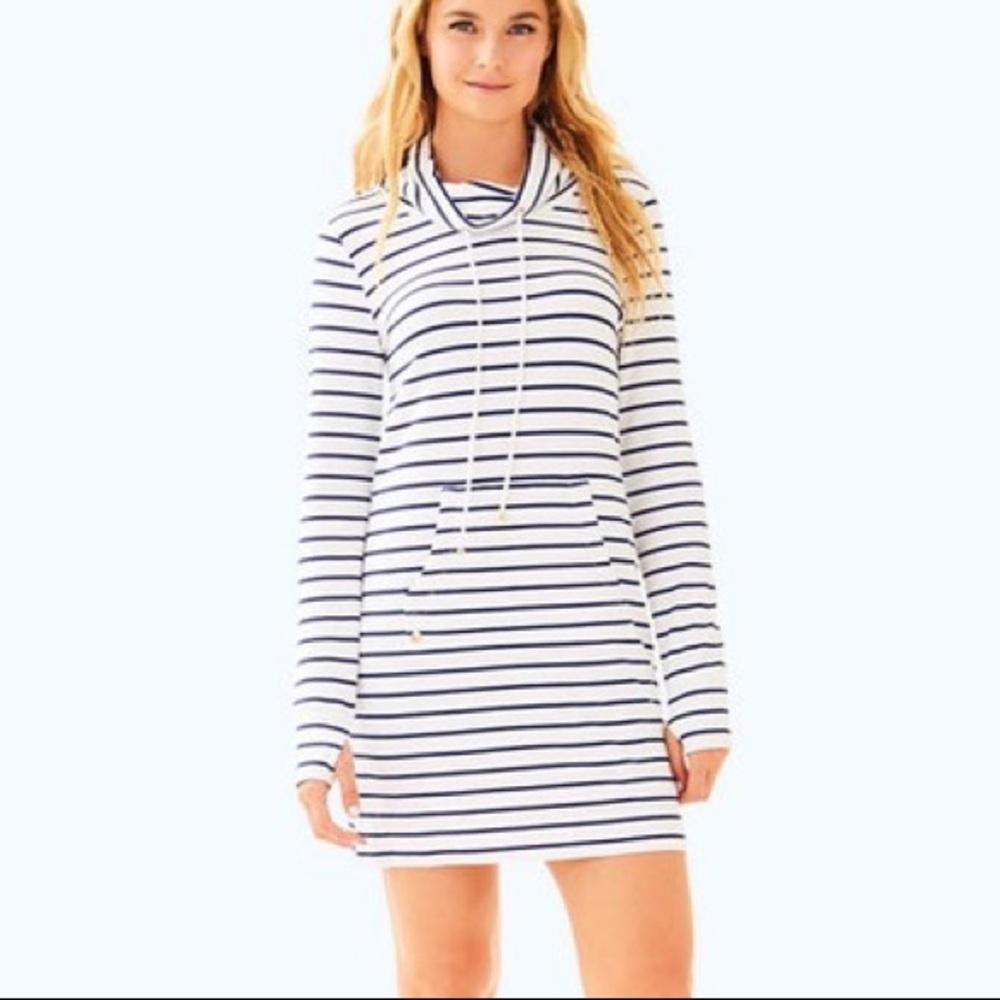Lilly Pulitzer Hillary Popover Dress